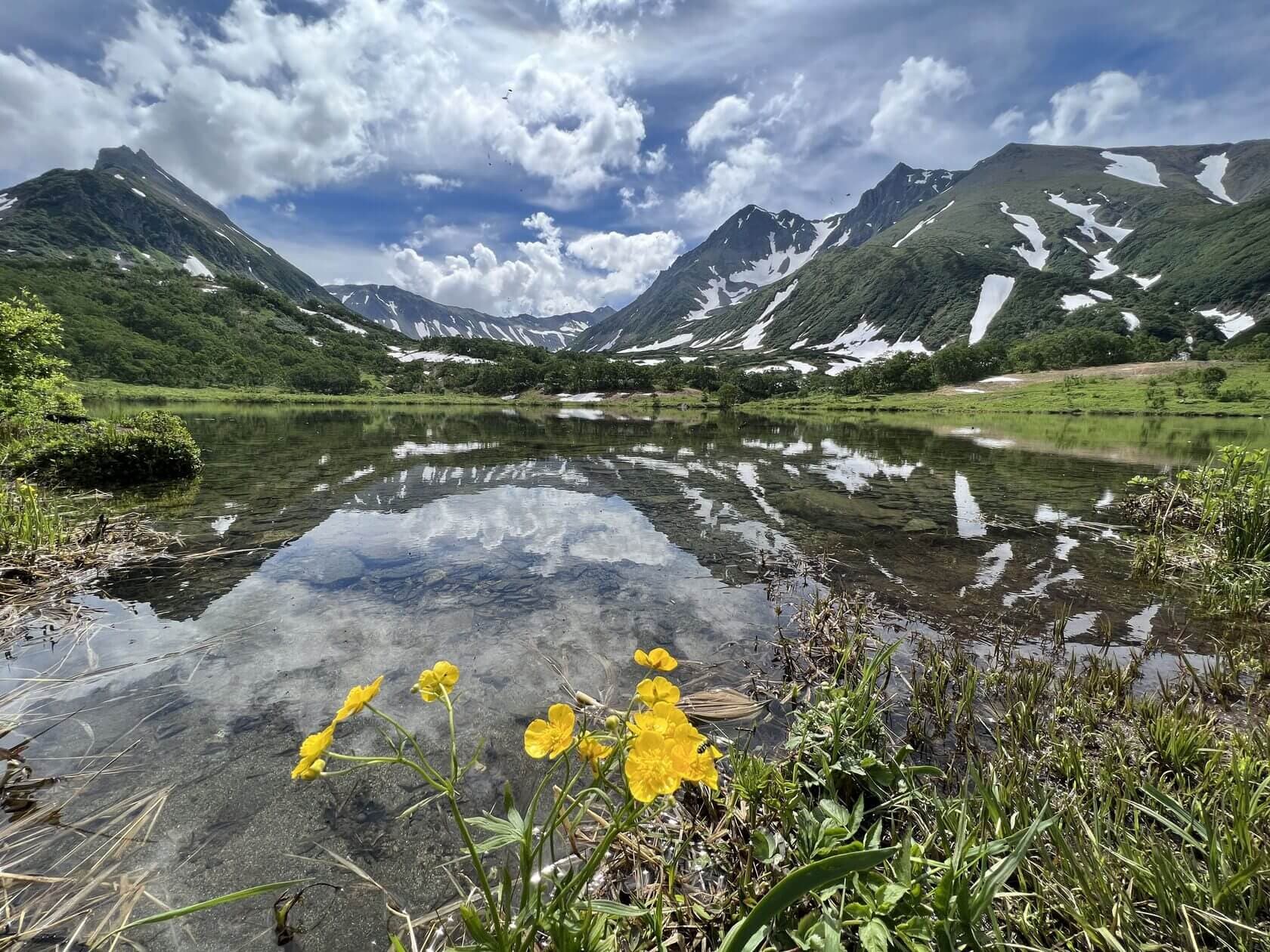 исследуем древний массив вачкажец с его горными цирками и водопадами