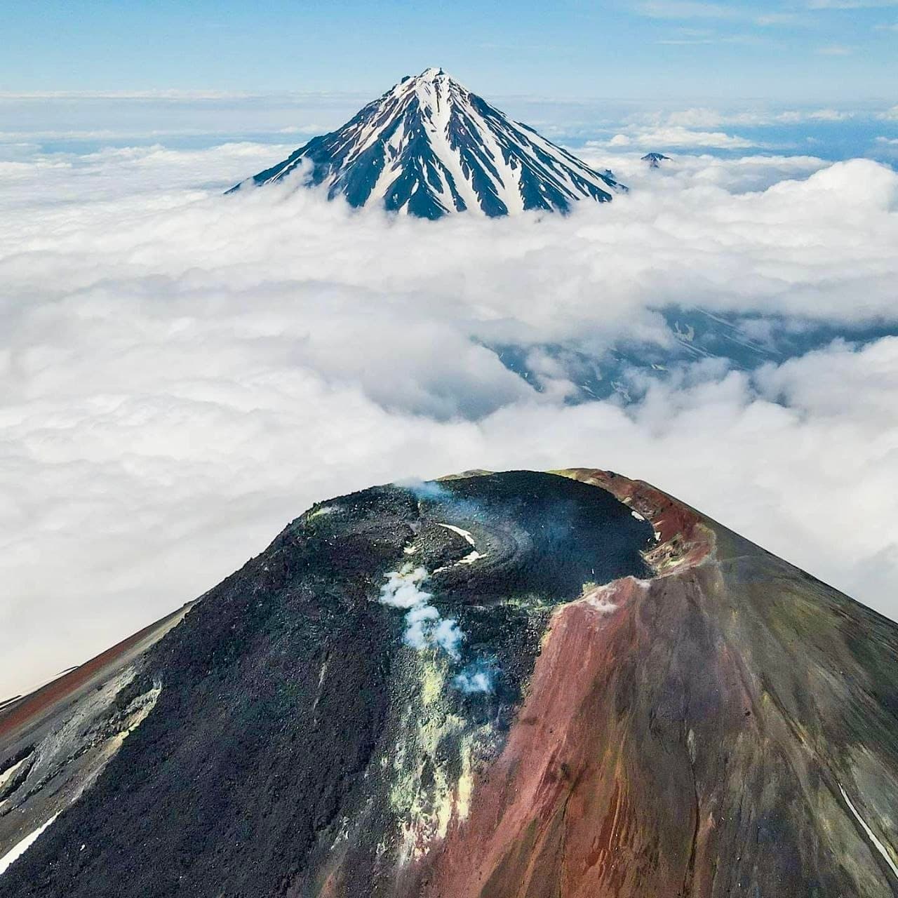 восхождение на Авачинский вулкан